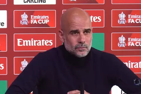 جوارديولا: أهنئ آرسنال بلقب الدوري.. وجدولنا في هذا الجزء من الموسم كان صعبًا للغاية